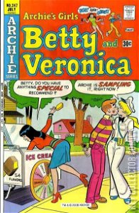 Archie's Girls: Betty and Veronica #247