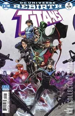 Variant Cover for Titans #12
