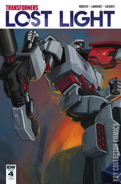 Variant Cover for Transformers: Lost Light #4