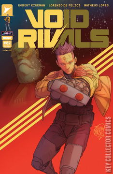Variant Cover for Void Rivals #2
