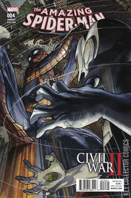 Civil War II: Amazing Spider-Man