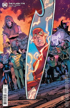 Variant Cover for Flash #775