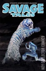 Variant Cover for Savage Tales #2