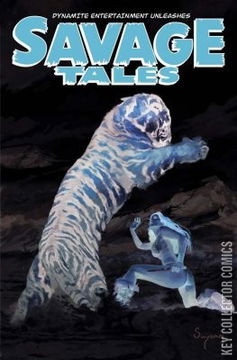 Variant Cover for Savage Tales #2