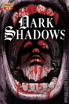 Variant Cover for Dark Shadows #4