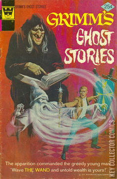 Variant Cover for Grimm's Ghost Stories #32