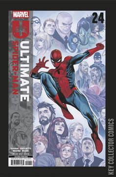 Variant Cover for Ultimate Spider-Man #24