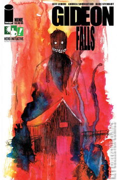 Variant Cover for Gideon Falls #9