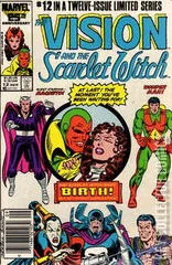 Variant Cover for Vision and the Scarlet Witch, The #12