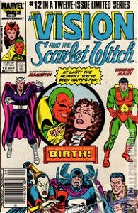 The Vision and the Scarlet Witch #12 