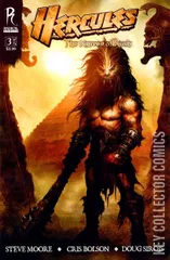 Cover for Hercules: The Knives of Kush #3