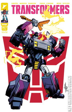 Variant Cover for Transformers #17