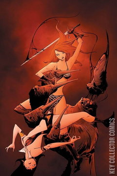 Variant Cover for Vampirella / Red Sonja #10