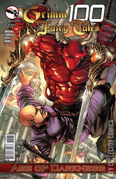 Variant Cover for Grimm Fairy Tales #100