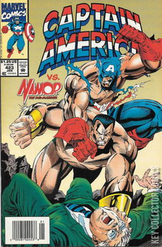 Variant Cover for Captain America #423