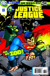 Justice League Unlimited #34