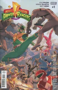 Mighty Morphin Power Rangers #1