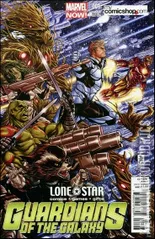 Variant Cover for Guardians of the Galaxy #1