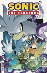 Cover for Sonic the Hedgehog #79