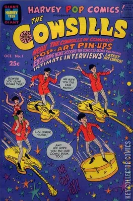 Harvey Pop Comics
