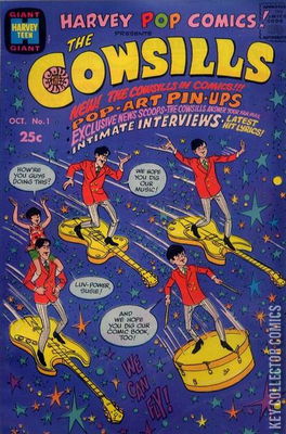 Harvey Pop Comics