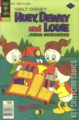 Cover for Walt Disney Huey, Dewey & Louie Junior Woodchucks #49