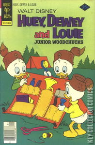 Walt Disney Huey, Dewey & Louie Junior Woodchucks #49