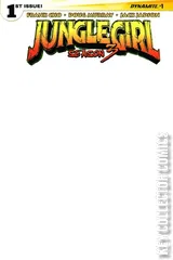 Variant Cover for Jungle Girl Season 3 #1