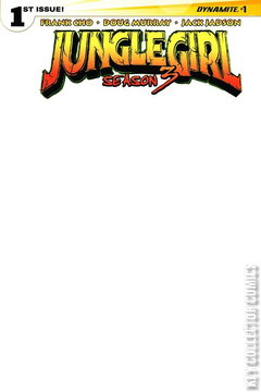 Variant Cover for Jungle Girl Season 3 #1