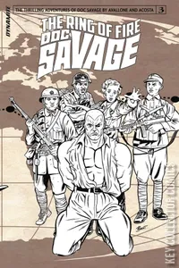 Doc Savage: The Ring of Fire #3