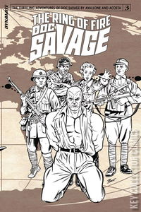 Doc Savage: The Ring of Fire #3