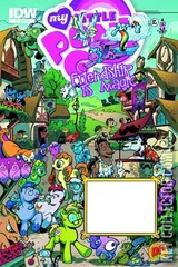 Variant Cover for My Little Pony: Friendship Is Magic #1
