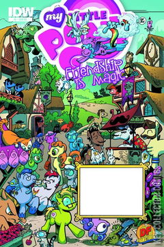 Variant Cover for My Little Pony: Friendship Is Magic #1