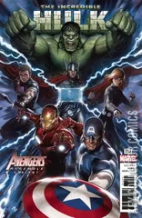 Variant Cover for Incredible Hulk #712