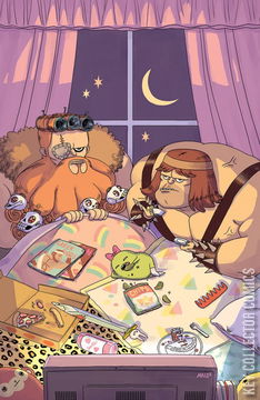 Variant Cover for Help Us Great Warrior #1