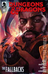 Variant Cover for Dungeons & Dragons: The Fallbacks Series #2