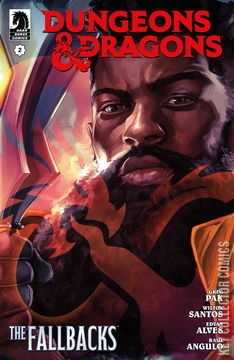 Variant Cover for Dungeons & Dragons: The Fallbacks Series #2