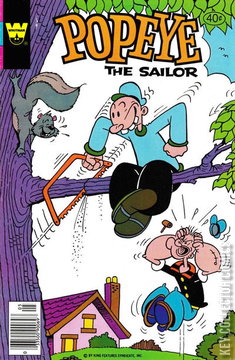 Variant Cover for Popeye #146