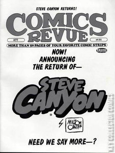 Comics Revue #77