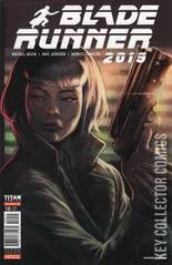Cover for Blade Runner 2019 #12