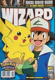 Wizard Magazine #96