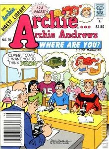 Archie Andrews Where Are You #79