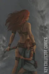 Variant Cover for Unbreakable Red Sonja #4
