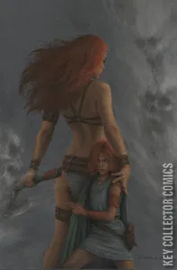 Unbreakable Red Sonja #4