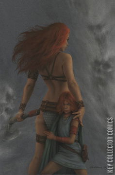 Variant Cover for Unbreakable Red Sonja #4