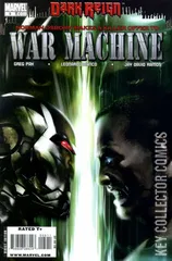 Cover for War Machine #5