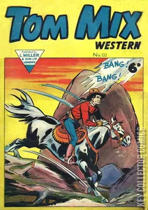 Tom Mix Western Comic #132