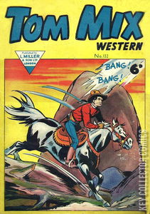 Tom Mix Western Comic #132