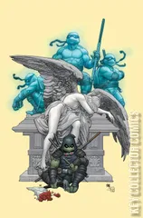 Variant Cover for Teenage Mutant Ninja Turtles: The Last Ronin – The Lost Years #5