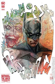 Variant Cover for Batman and the Joker: The Deadly Duo #4